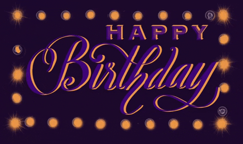 Happy Birthday GIF - Find & Share on GIPHY